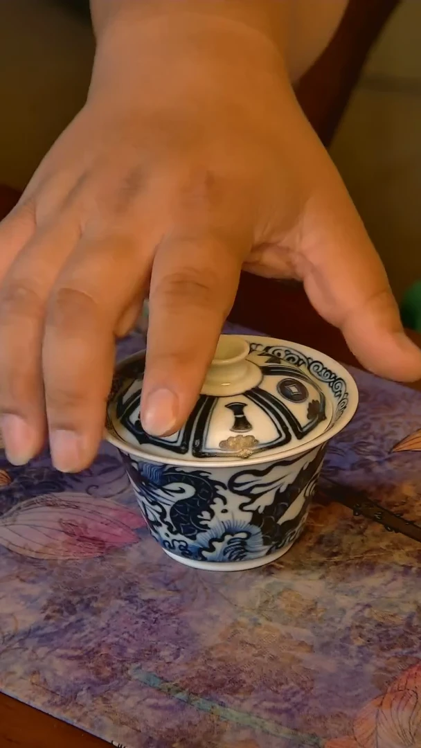 杯手工手绘杯杯很美丽