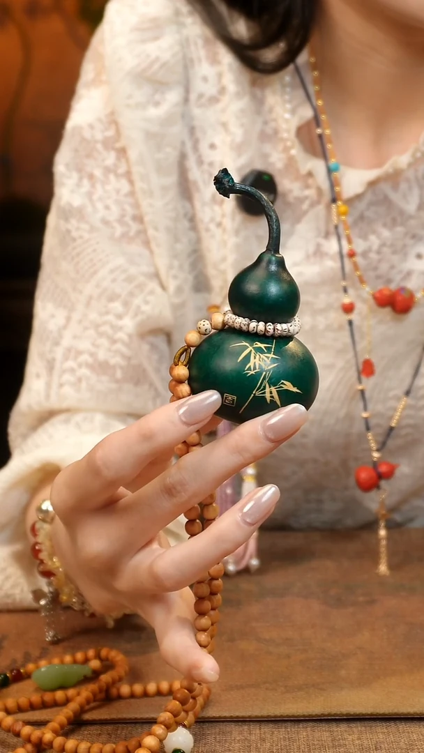 177宴禾堂漆艺工艺小葫芦168