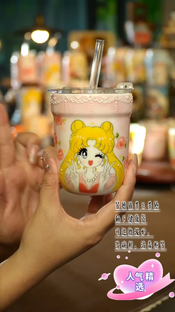 景德镇手绘陶瓷&A626