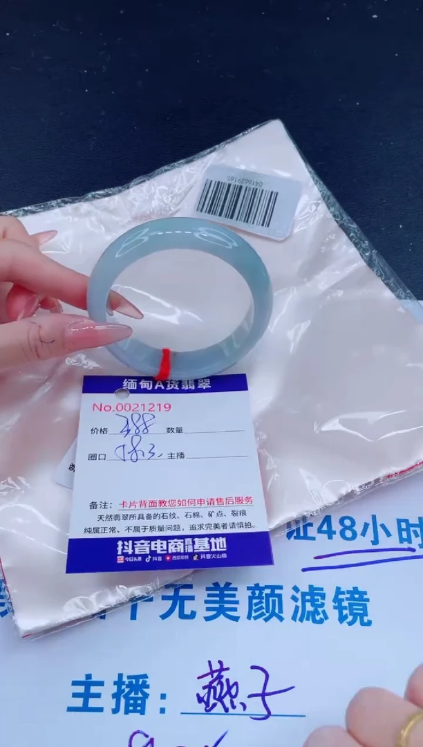 未镶嵌手镯翡翠0