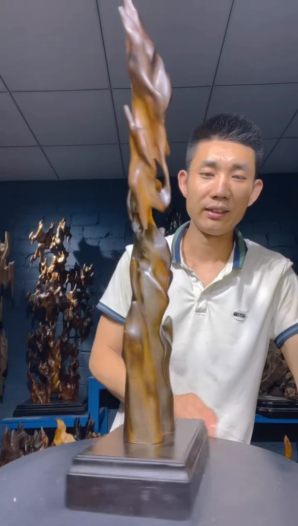 金丝楠金丝楠木工艺品摆件