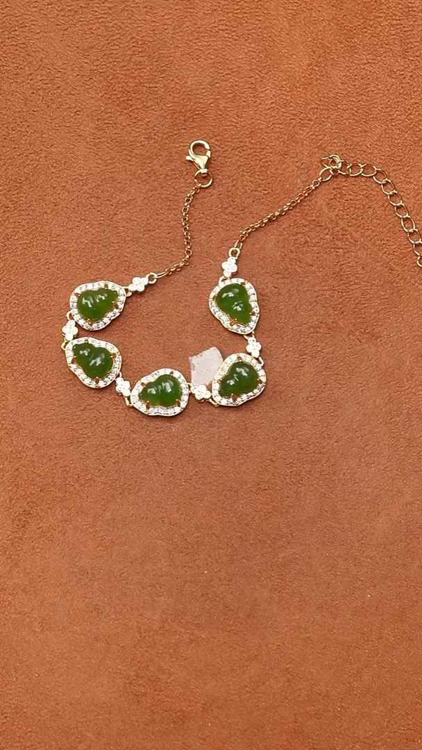 未镶嵌手链和田玉0