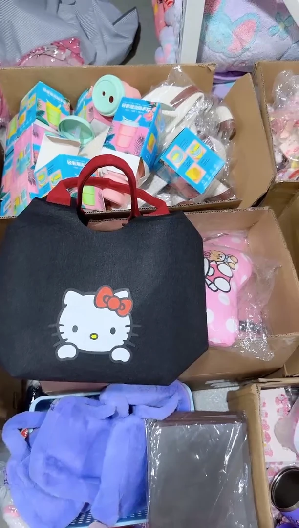 黑色kt  磨毛手提包