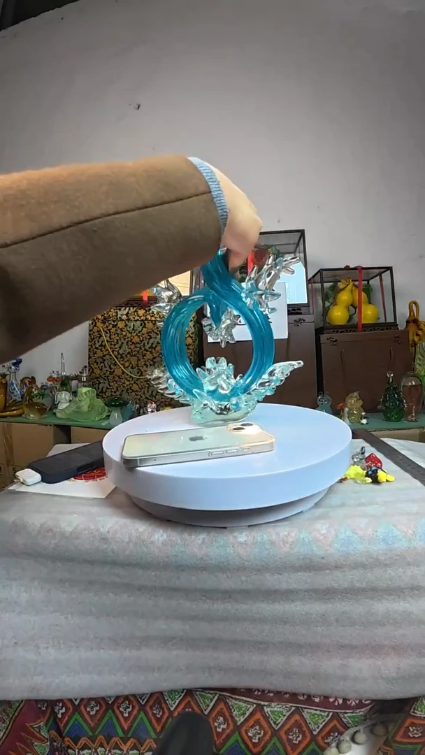 琉璃微瑕财源滚滚