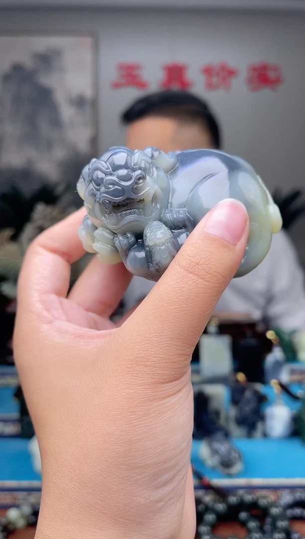 未镶嵌和田玉挂件顺****l1