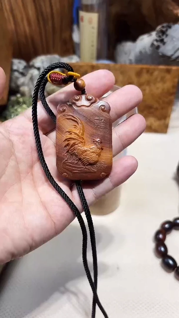 柏木（崖柏）赞*南太行崖柏无事牌鸡