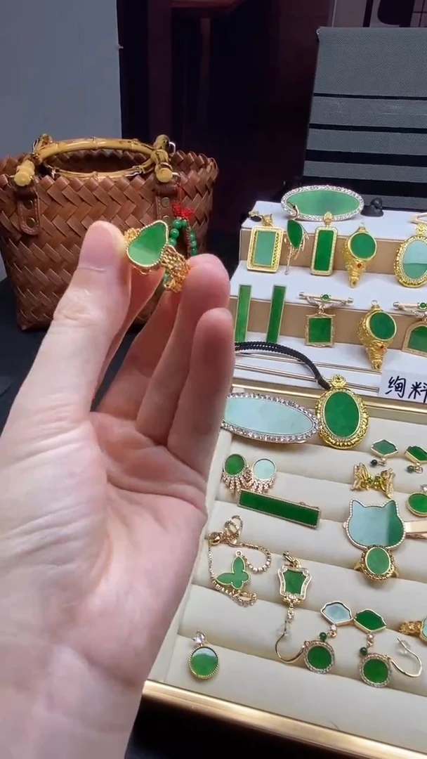 钛钢无925银葫芦戒指