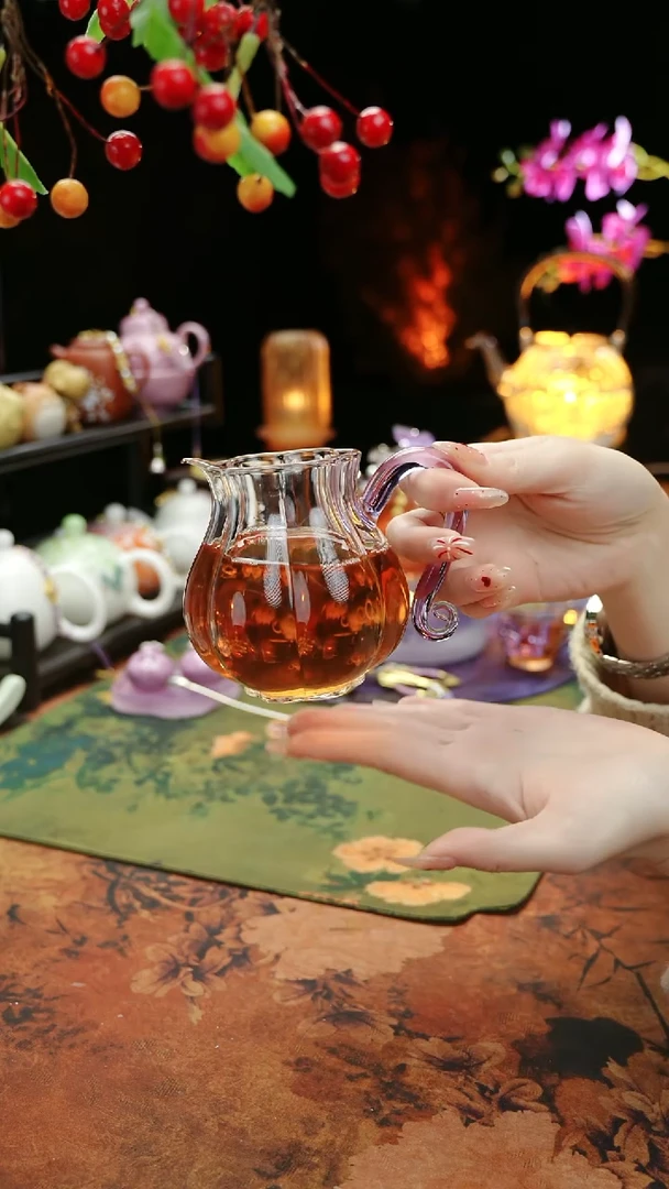 【闪购商品】匠不二花蕾公道杯220cc