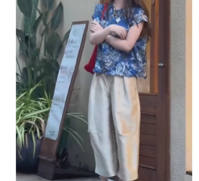 2025夏季新款时尚潮流百搭精品女装张xNJU