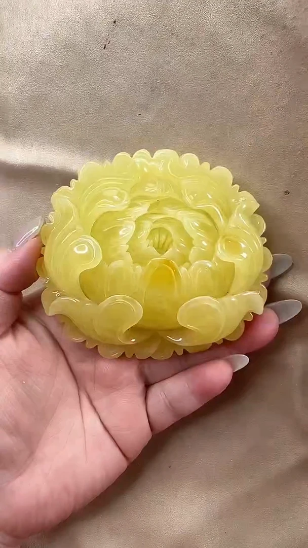 琥珀颈饰未镶嵌吊坠