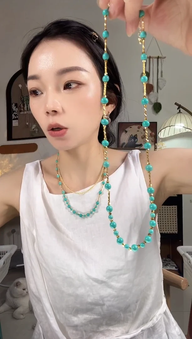 未镶嵌颈饰紫晶A636AAAAA