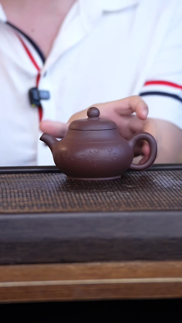 茶壶紫砂宜兴手工原矿紫砂壶001