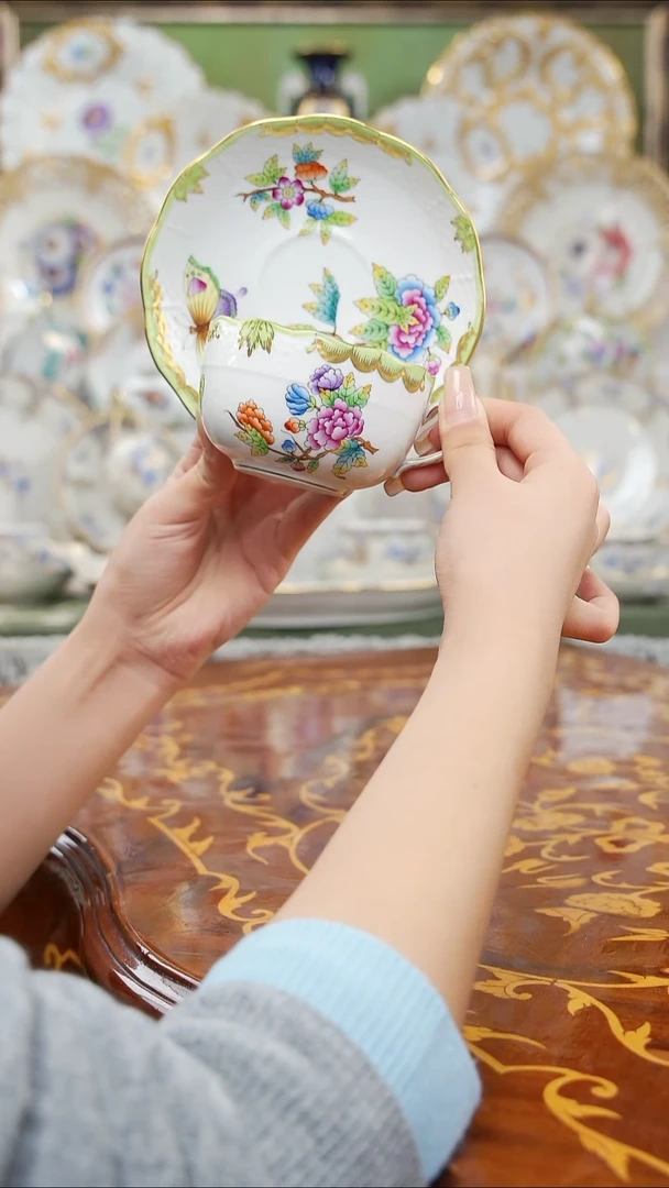 摆件米多家中古瓷器如图所示53