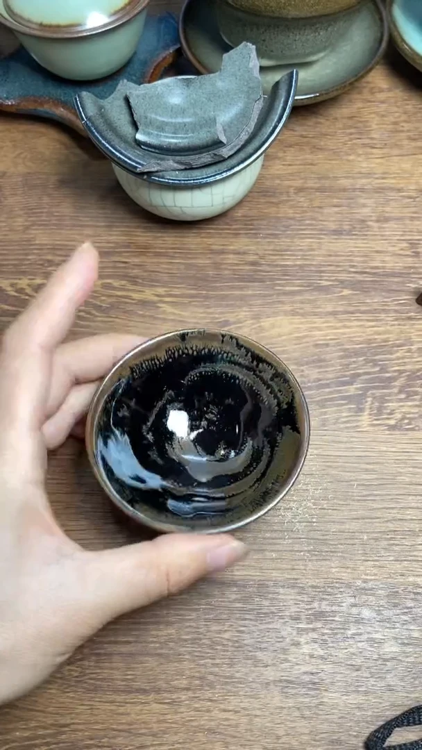茶盏60建盏茶盏茶盏
