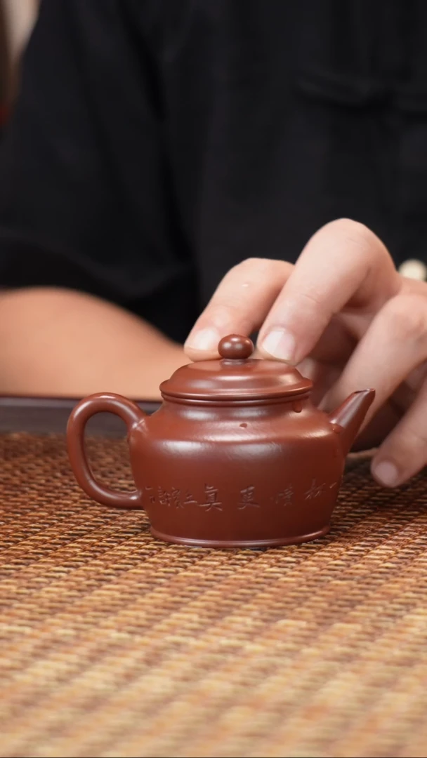 茶壶紫砂汀禾紫砂秋韵