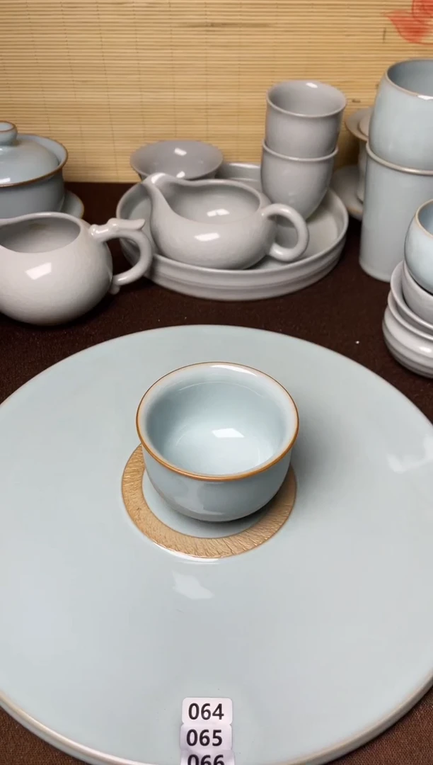 天青-（特价）全品纯手工问青杯
