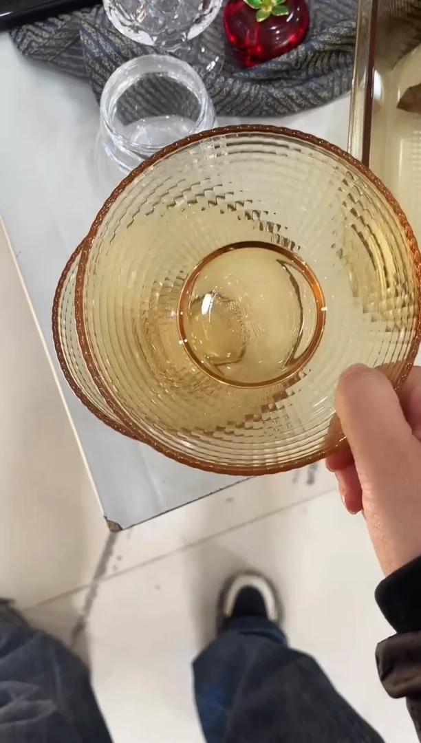 有机玻璃2个小碗