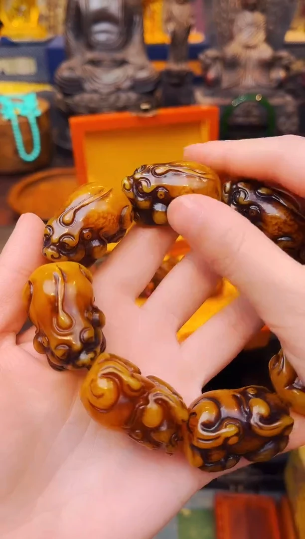 【闪购商品】蜜蜡裸石未镶嵌大美专属宠粉链接20154