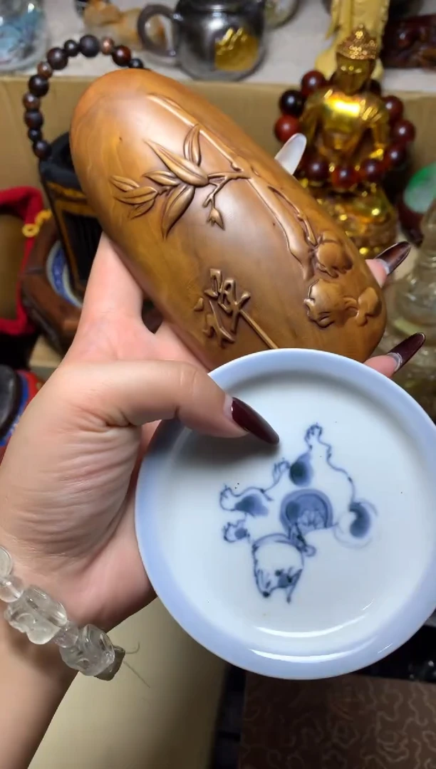 紫砂盖碗瓷器默认微瑕瓷器