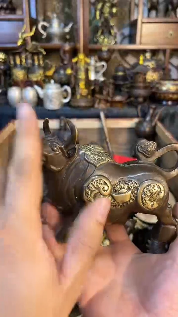 0301李哥专属推荐铜摆件链接