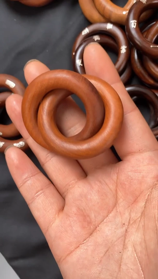 【闪购商品】木枣木小乾坤圈随机发货