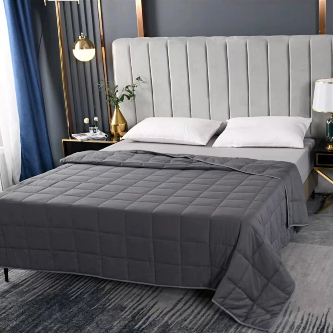 睡眠重力被环抱式睡眠颜色图案随机100cm*150cm