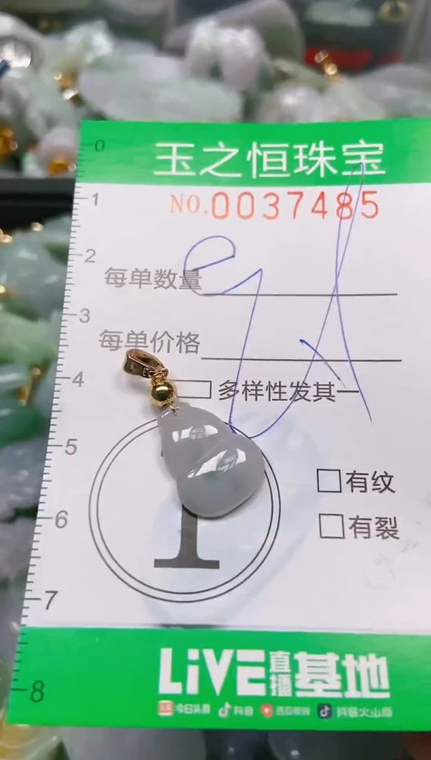 【闪购商品】翡翠颈饰未镶嵌闪购0037485