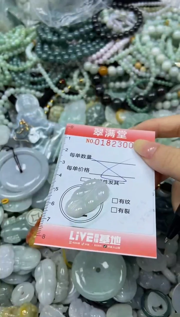 颈饰未镶嵌翡翠闪购0182300
