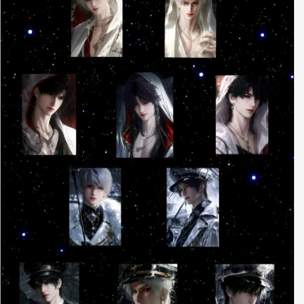 【呼呼平拆+玩法】恋与深空聚光文创《两个人的小星球》第二弹