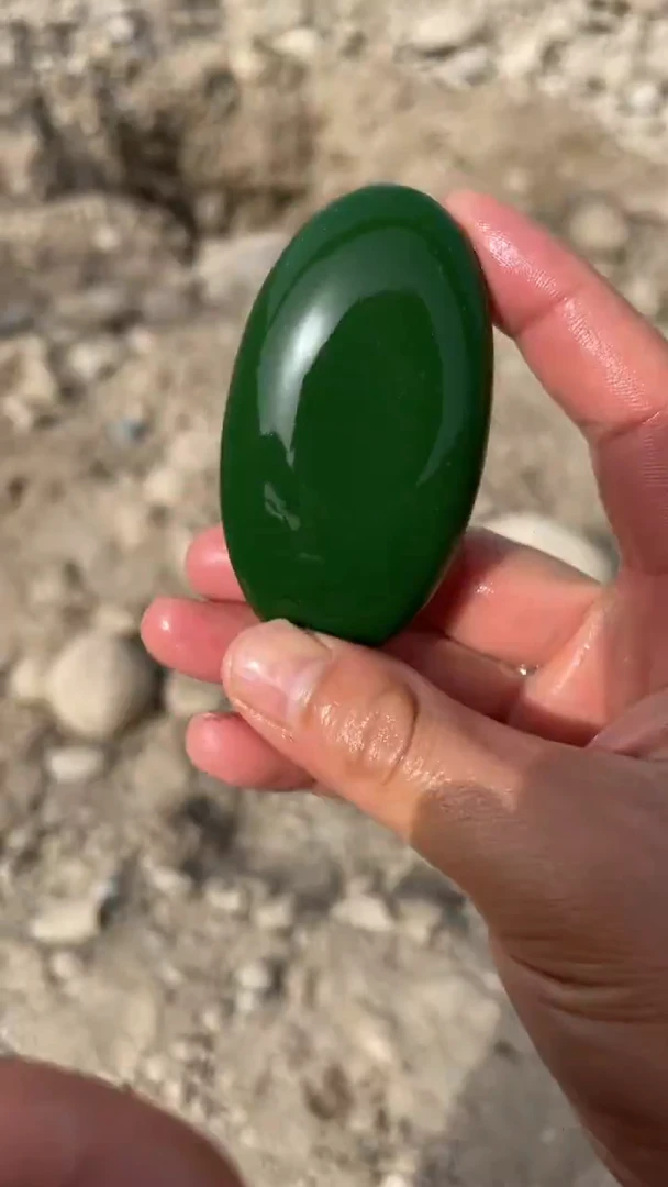 和田玉未镶嵌颈饰0022