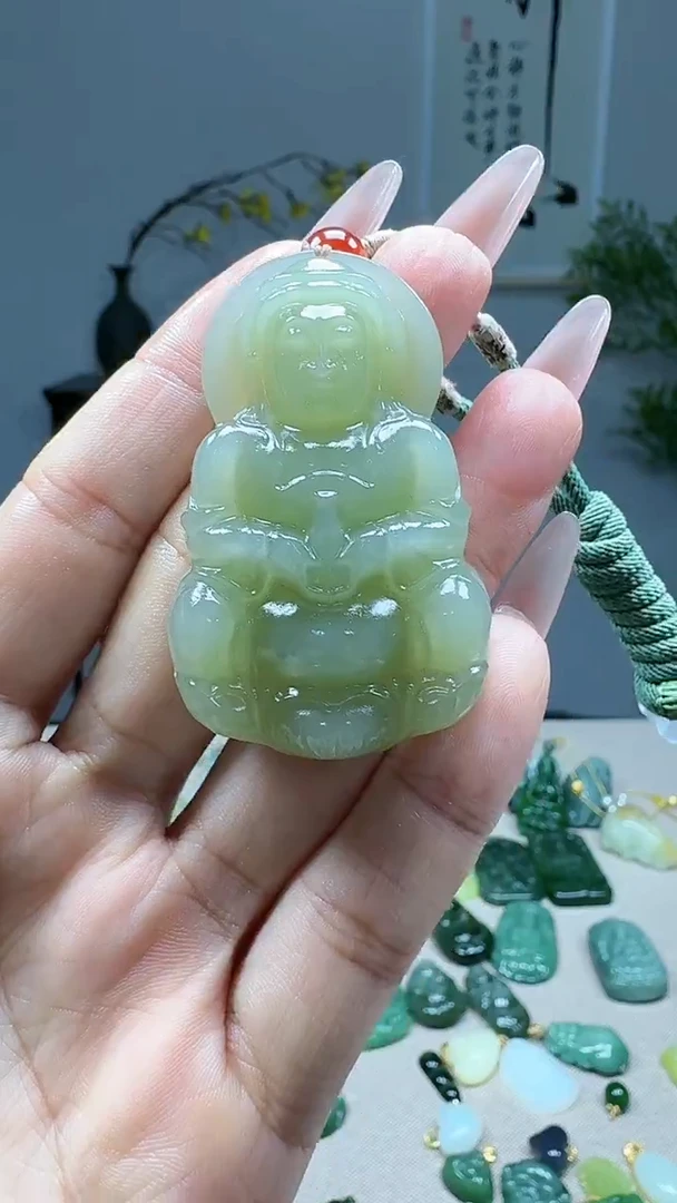 未镶嵌和田玉挂件1