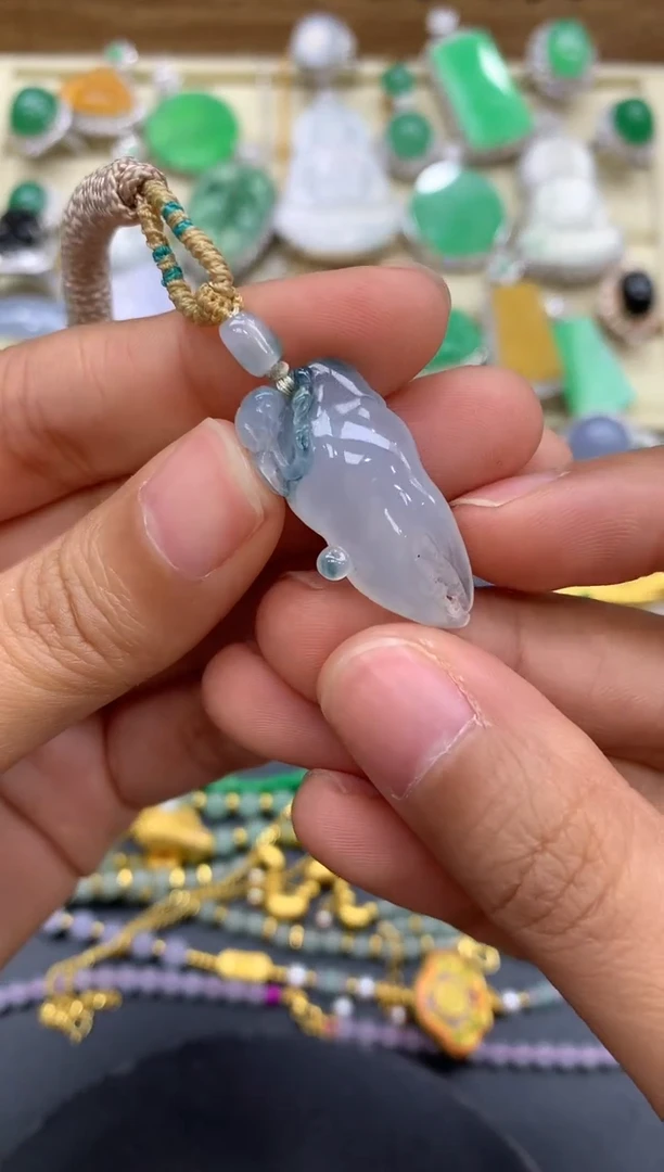 【闪购商品】翡翠颈饰未镶嵌45-中国好珍宝·