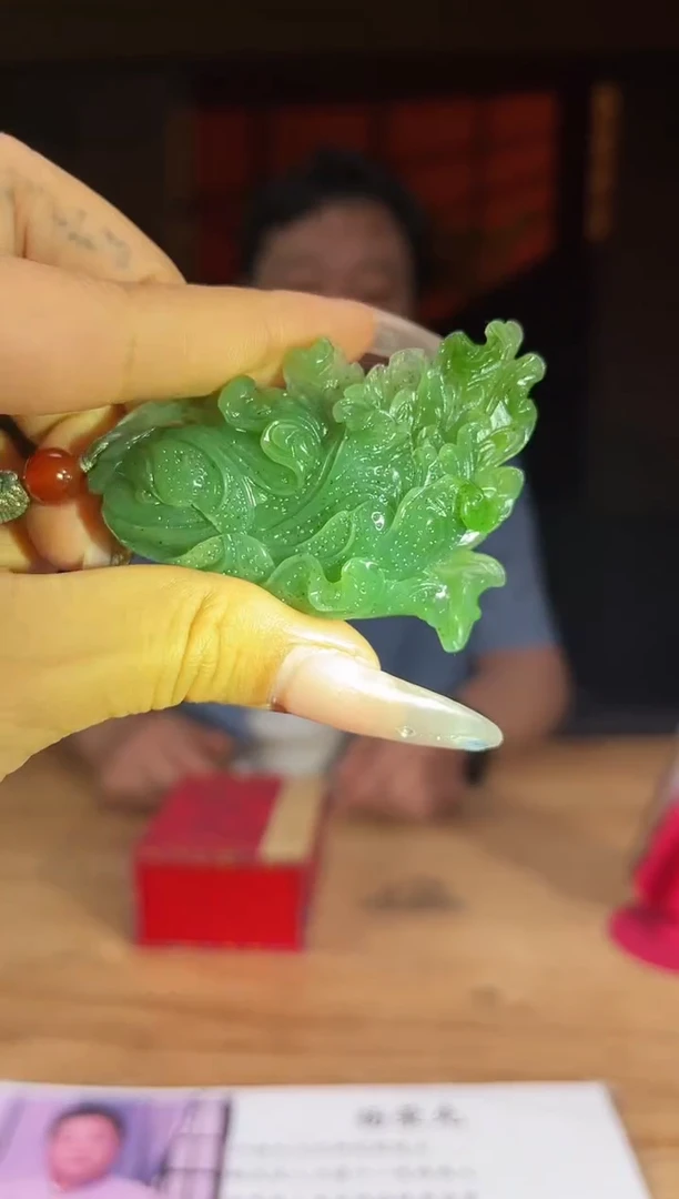 和田玉未镶嵌颈饰A721