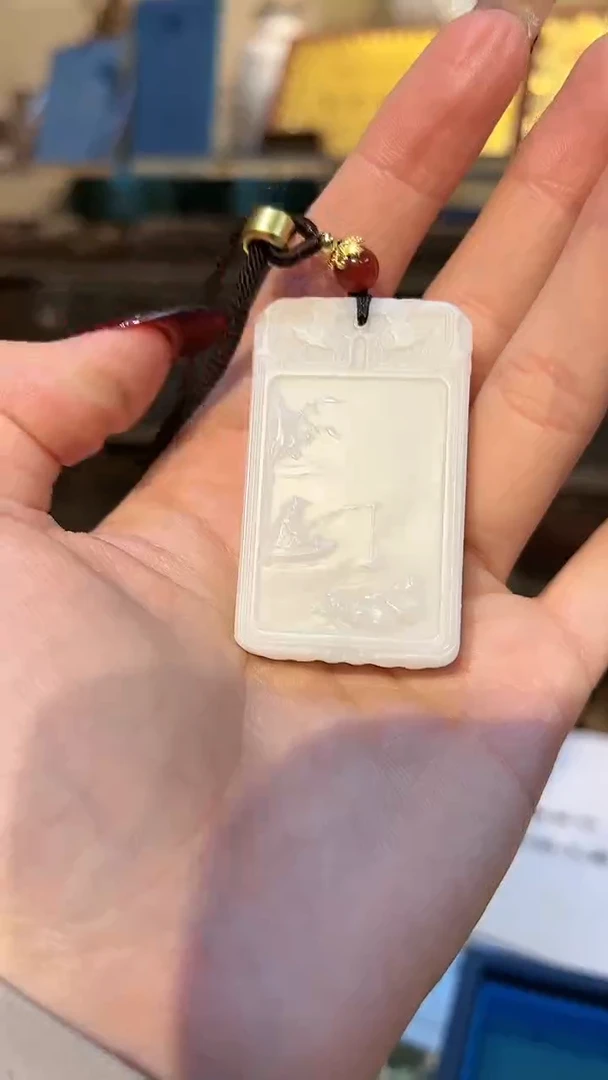 【闪购商品】和田玉颈饰未镶嵌q18