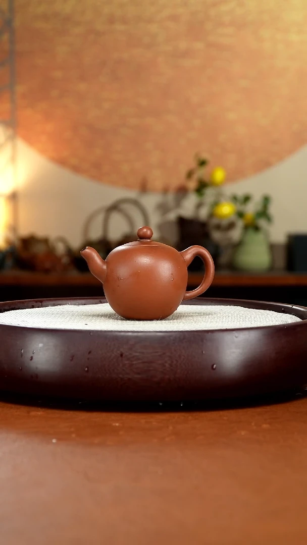 茶壶紫砂树*宜兴紫砂壶