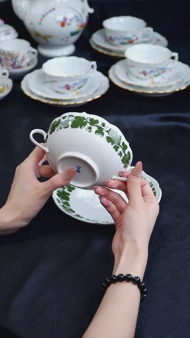 骨瓷婷婷中古瓷器如图所示39