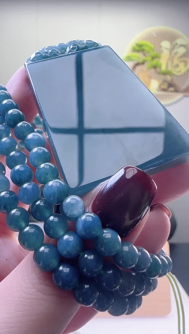 颈饰未镶嵌翡翠多样性随机发其一