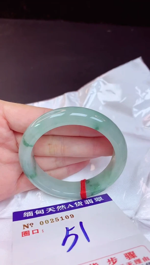 未镶嵌手镯翡翠51