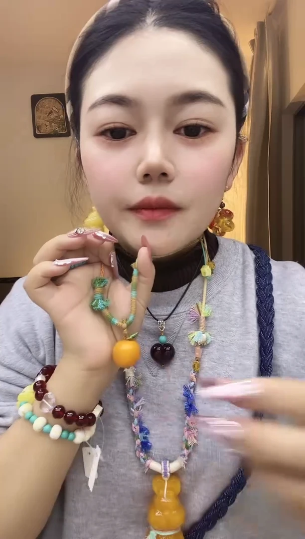 无合金熊北北时尚穿搭饰品