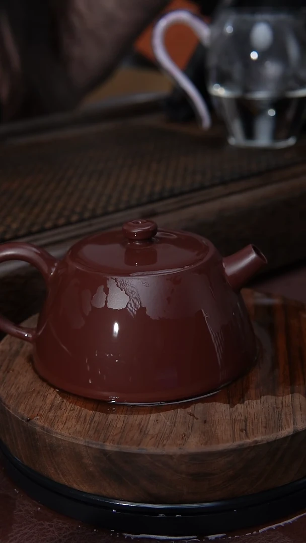 【闪购商品】紫砂茶壶紫泥石瓢光速紫砂壶