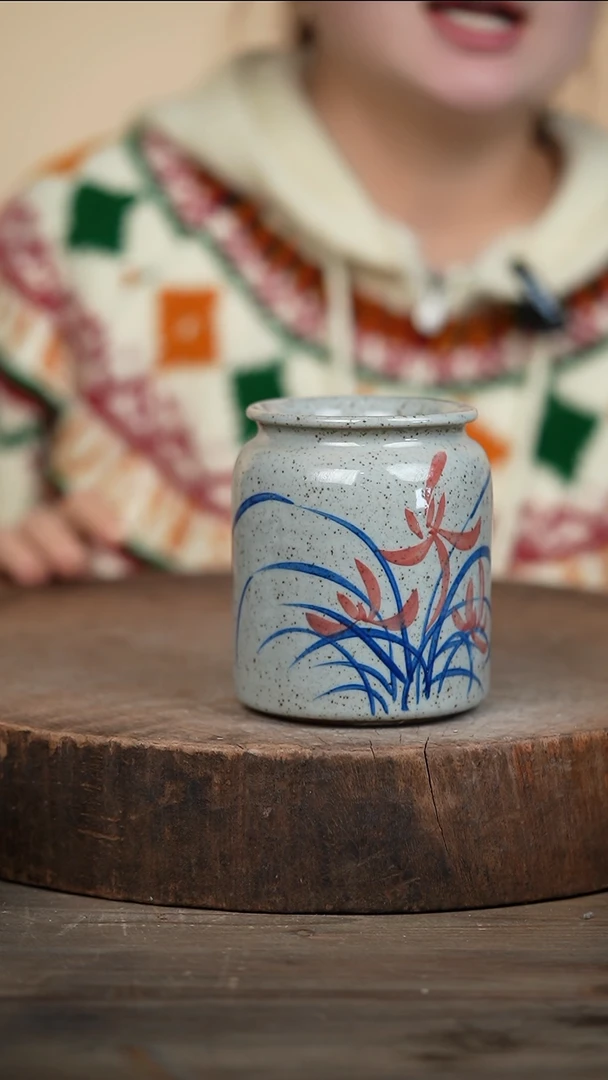 【闪购商品】瓷片景德镇高温釉下彩（食品级）