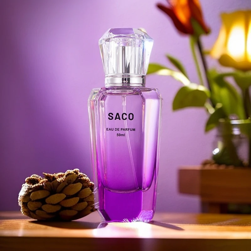 经典午夜玫瑰女士香水魅力情人香氛紫色无人区玫瑰持久清新卧室香