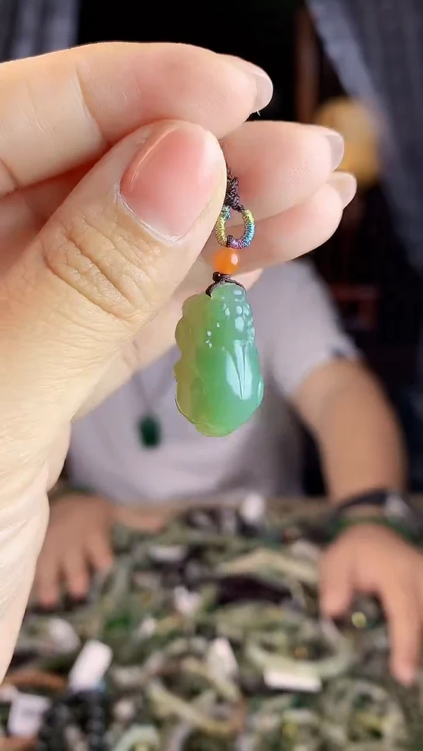 和田玉未镶嵌挂件多样性发货拍一发一