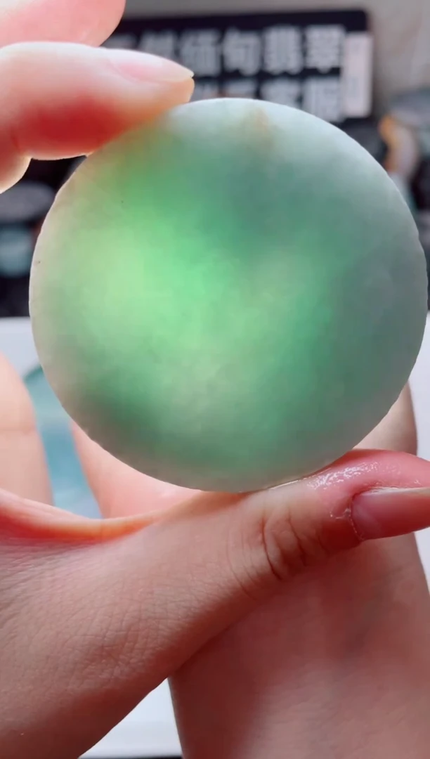 翡翠未镶嵌颈饰3063.....