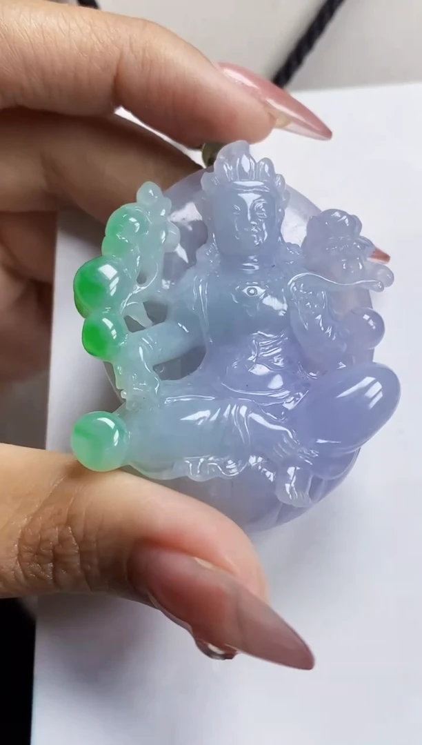 翡翠未镶嵌颈饰翡翠A货