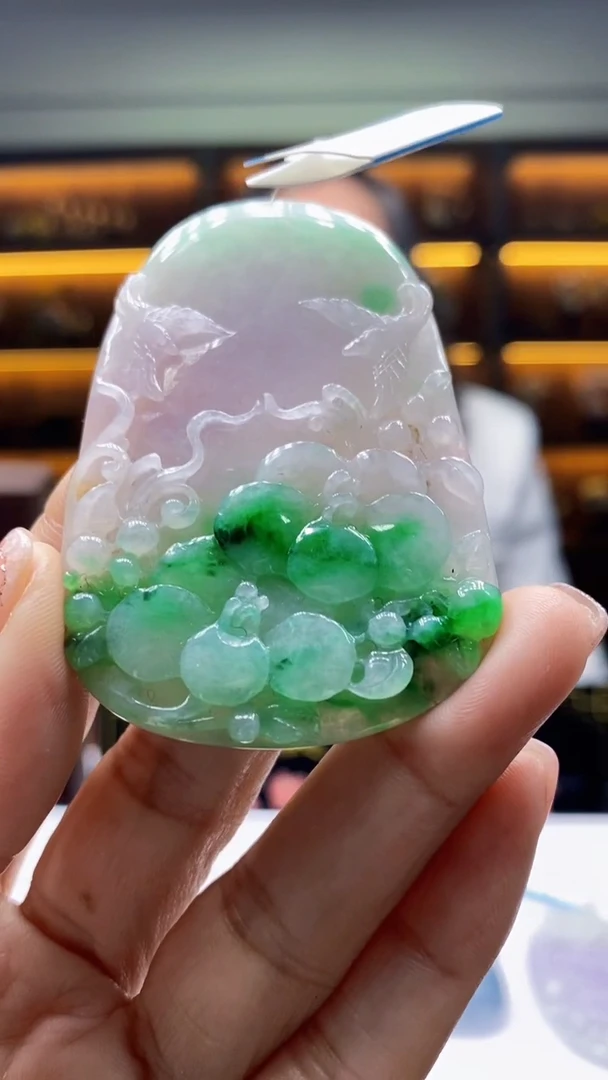 未镶嵌定制翡翠缅甸A货A5317