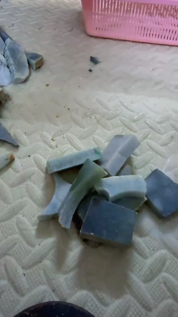 未镶嵌挂件翡翠天然翡翠127