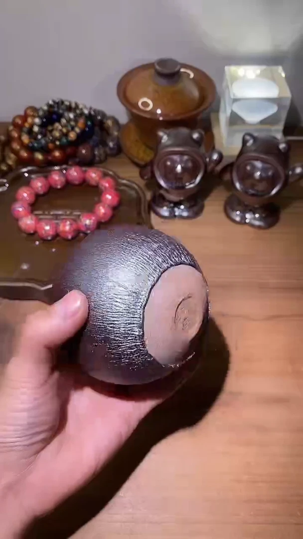 茶盏建阳建盏茶杯一只