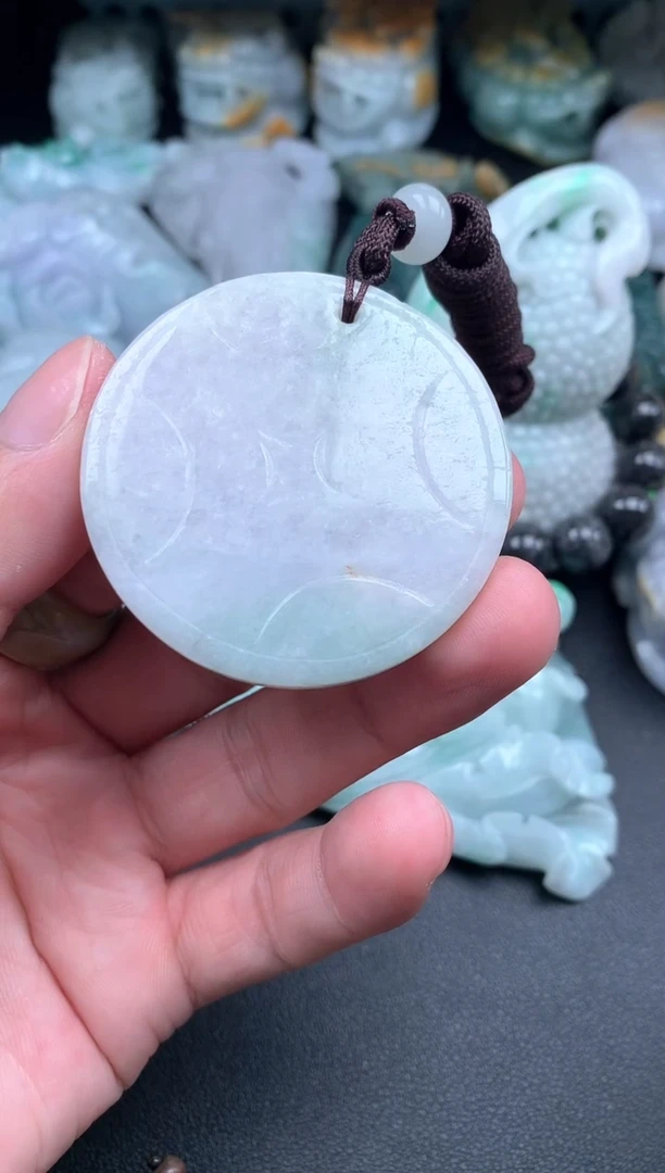 吊坠(不含链)未镶嵌翡翠1