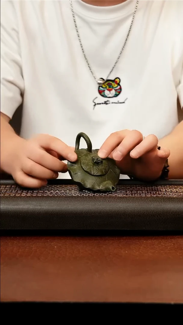 茶壶紫砂宜兴原矿紫砂壶